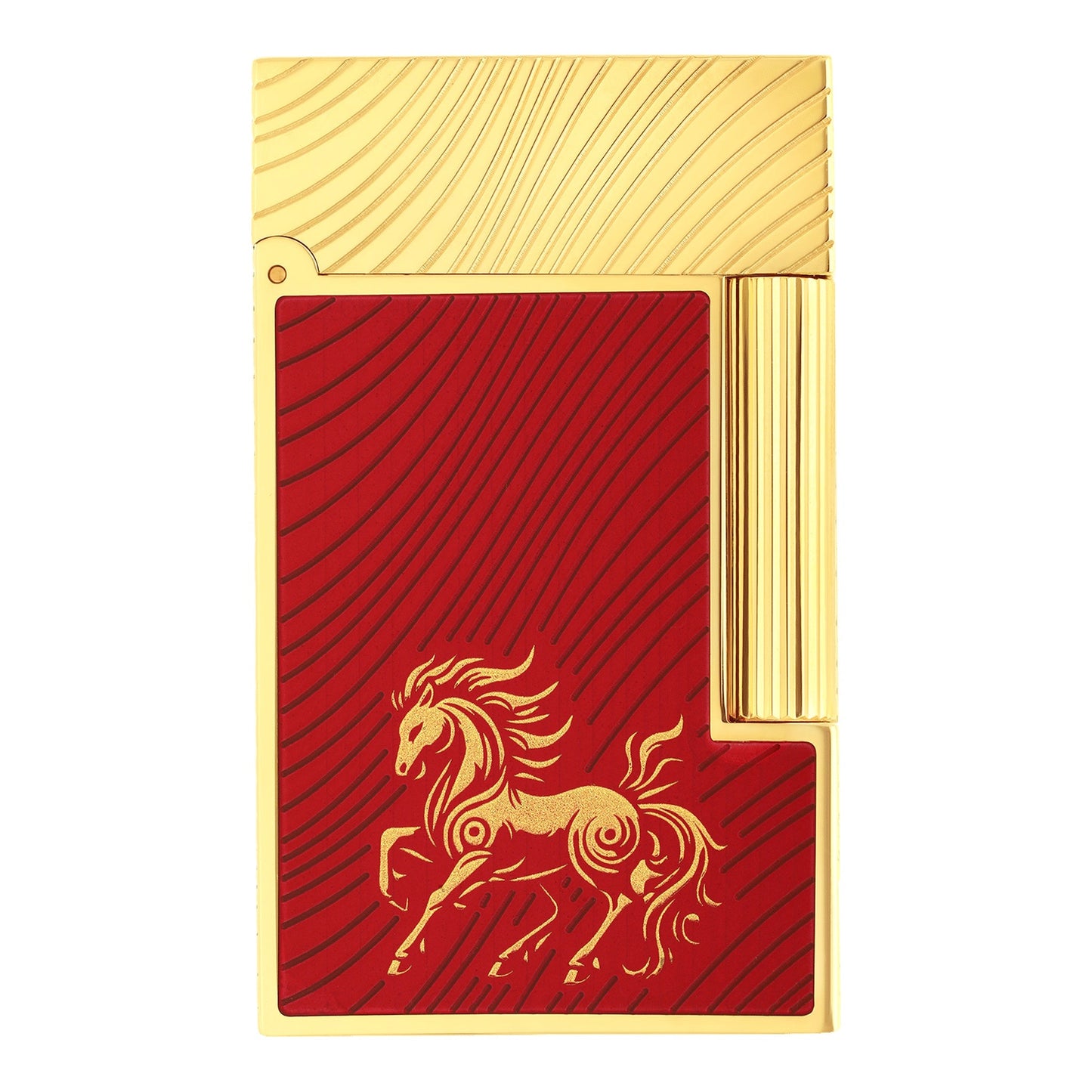 S.T. Dupont Chinese New Year Horse - Ligne 2 Lighter