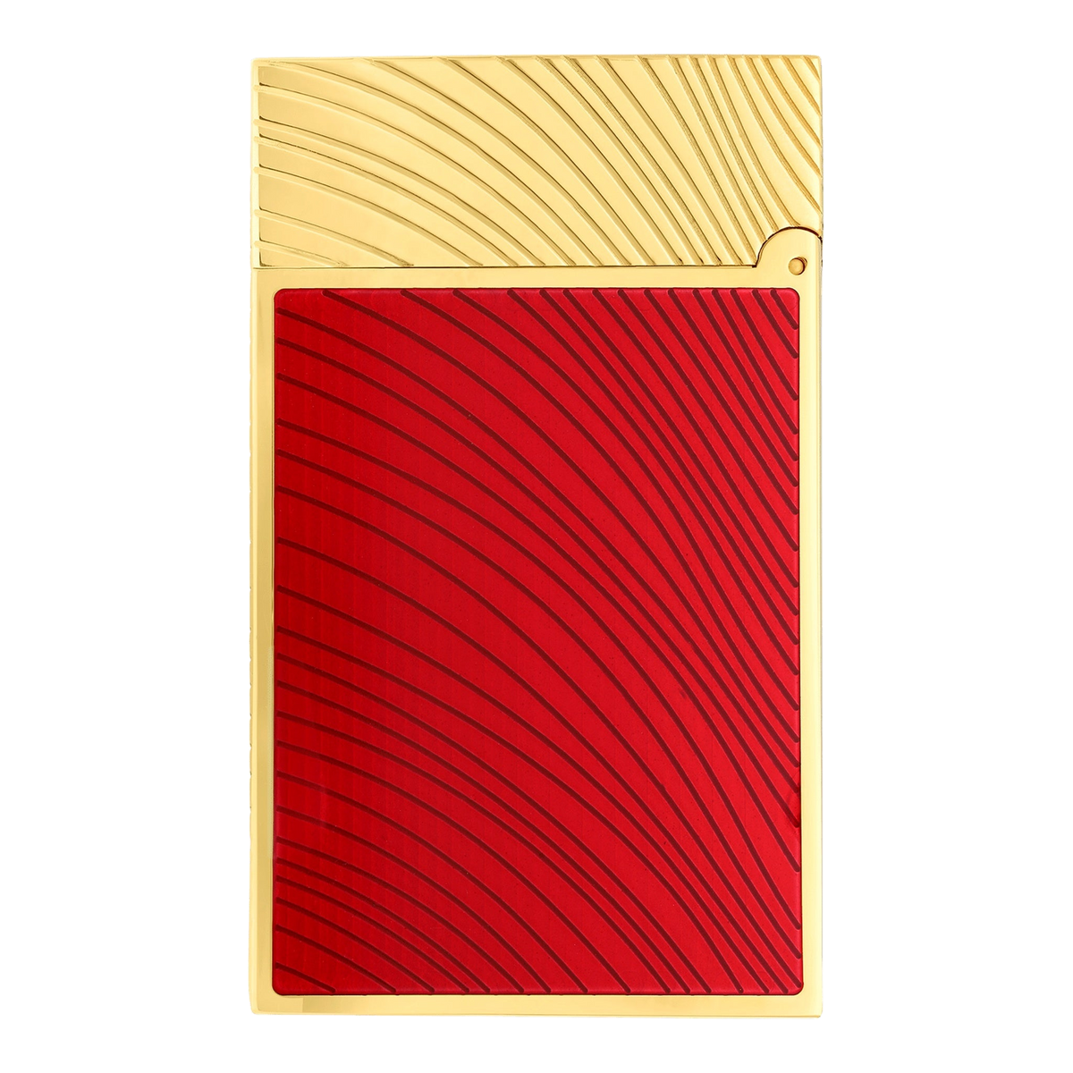 S.T. Dupont Nouvel An chinois Horse - briquet Ligne 2 — vue de trois quarts