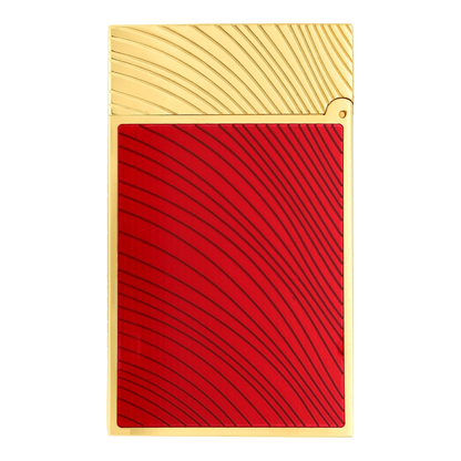 S.T. Dupont Nouvel An chinois Horse - briquet Ligne 2 — vue de trois quarts