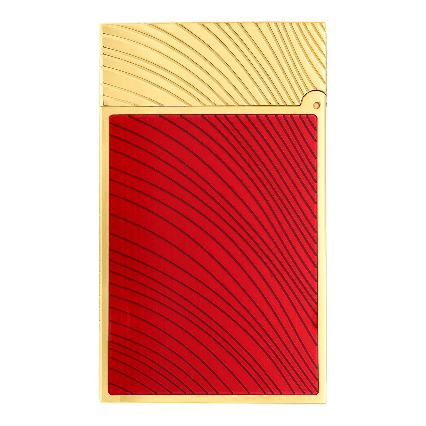 S.T. Dupont Chinese New Year Horse - Ligne 2 Lighter — angle view
