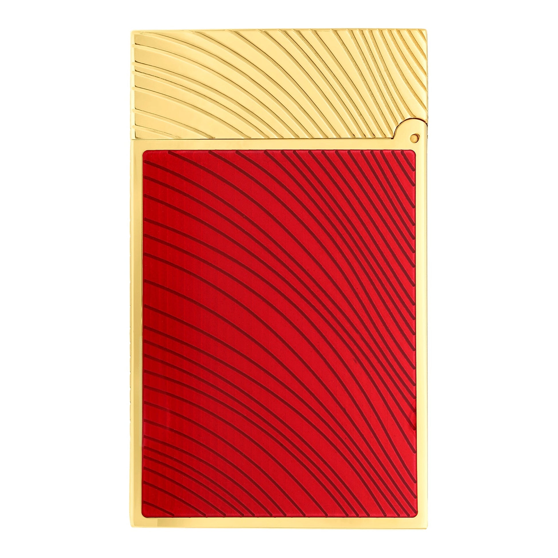 S.T. Dupont Chinese New Year Horse - Ligne 2 Lighter — angle view