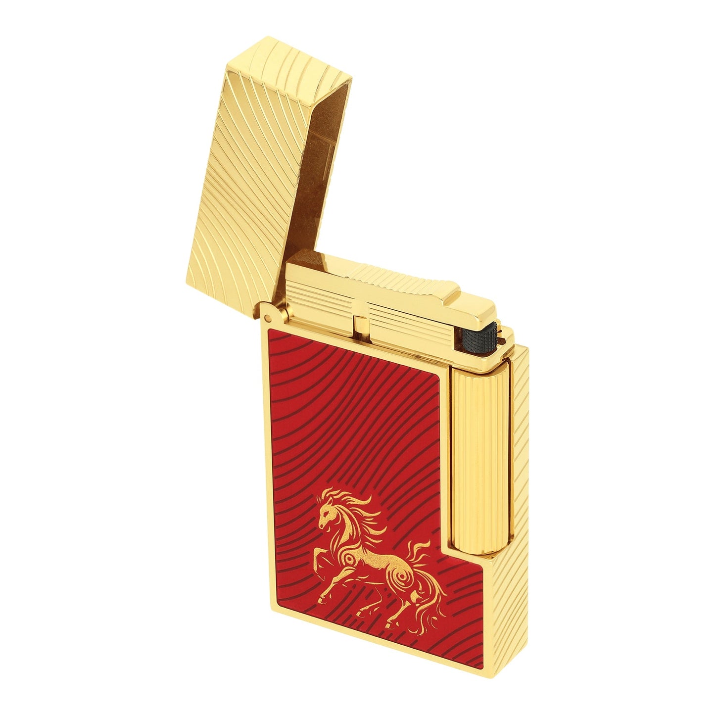 S.T. Dupont Chinese New Year Horse - Ligne 2 Lighter — detail view