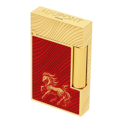 S.T. Dupont Nouvel An chinois Horse - briquet Ligne 2 — vue 5