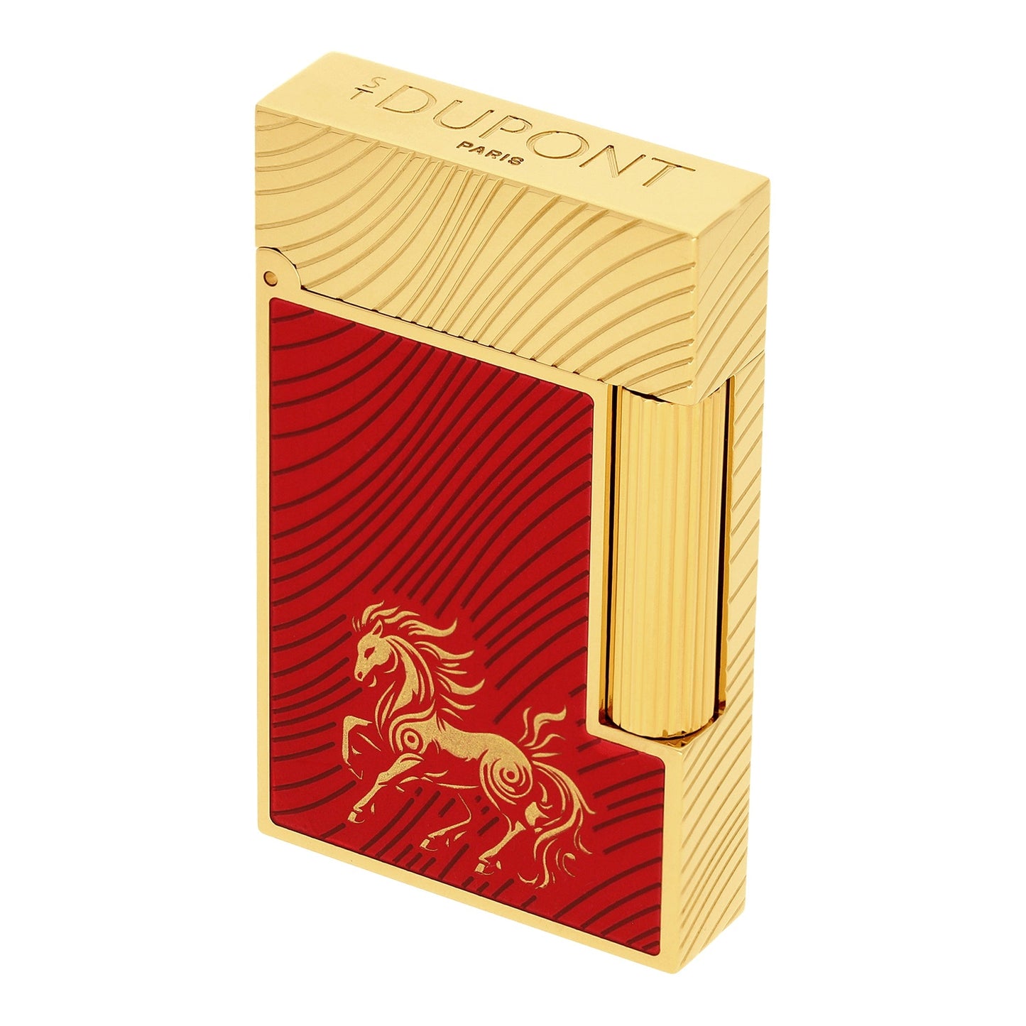 S.T. Dupont Chinese New Year Horse - Ligne 2 Lighter — view 5