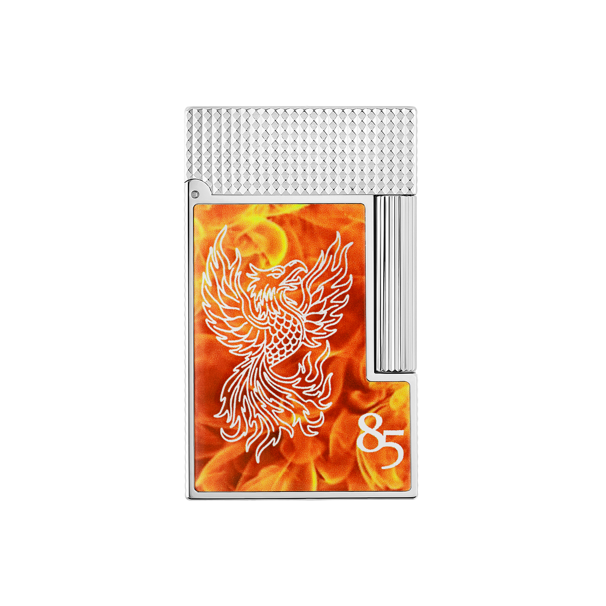 Briquet S.T. Dupont Ligne 2 85e anniversaire palladium