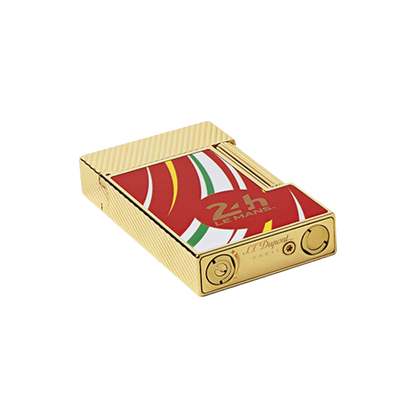S.T. Dupont 24H Du Mans - Ligne 2 Lighter Red Gold — view 7