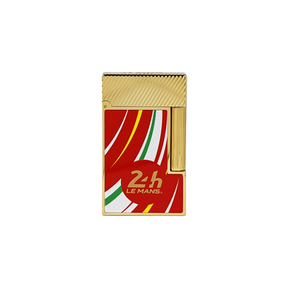 S.T. Dupont Lighter Ligne 2 Cling Le Red Gold