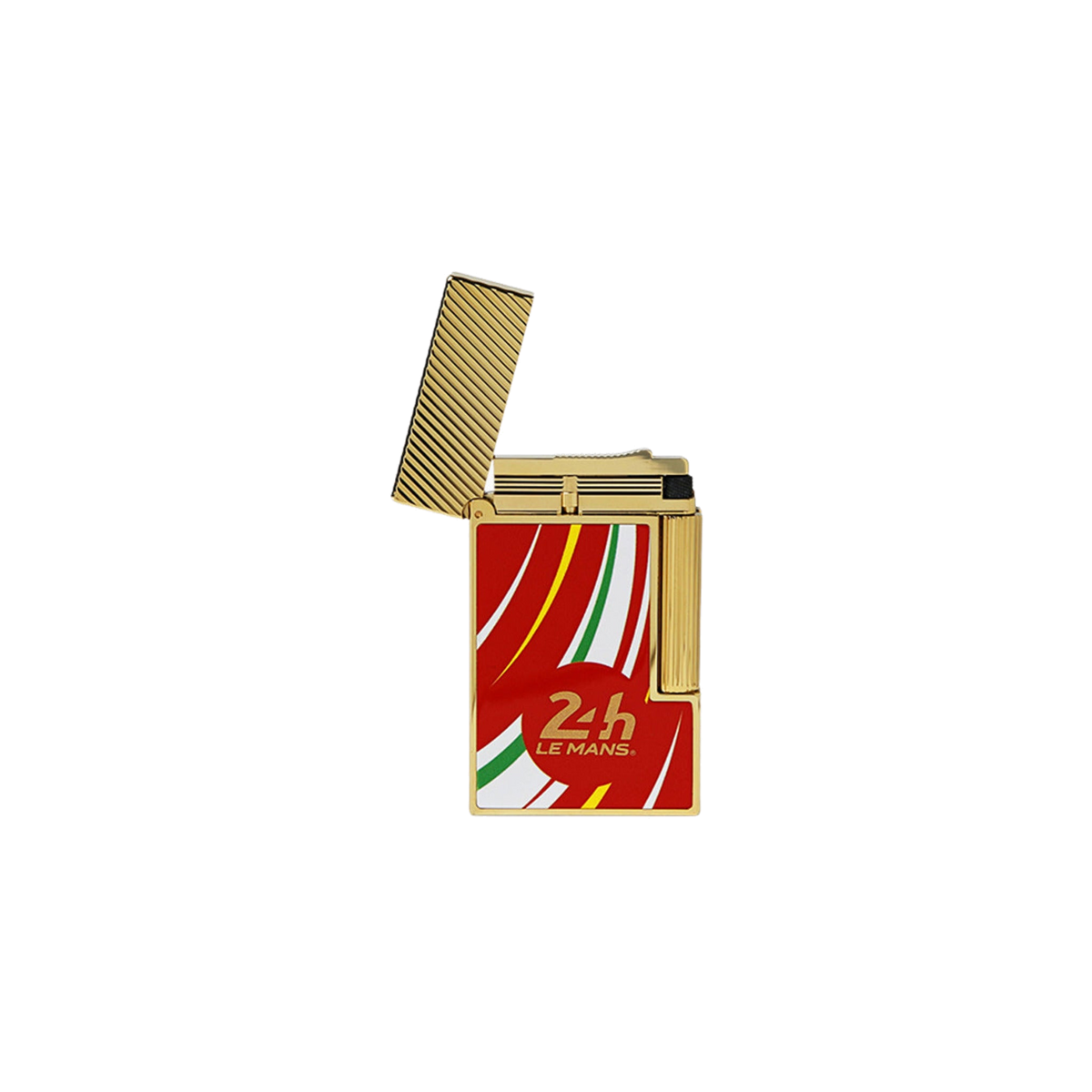 S.T. Dupont 24H Du Mans - Ligne 2 Lighter Red Gold — view 5