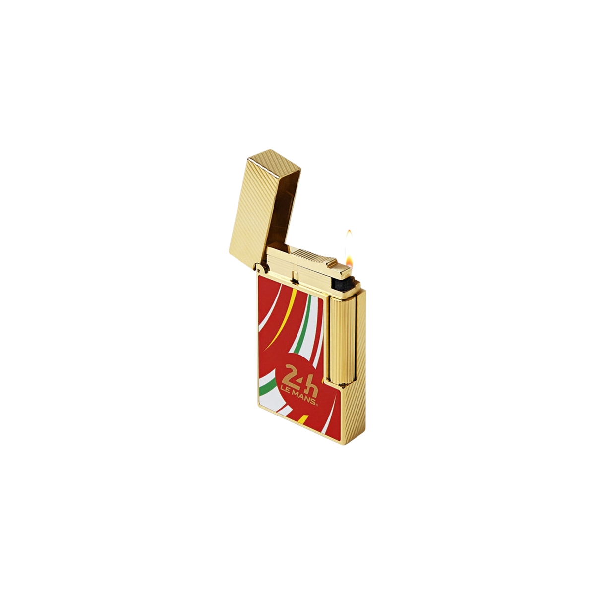 S.T. Dupont 24H Du Mans - Ligne 2 Lighter Red Gold — view 6