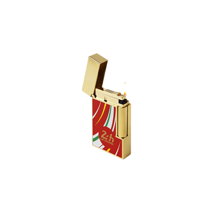 S.T. Dupont 24H Du Mans - Ligne 2 Lighter Red Gold — view 6