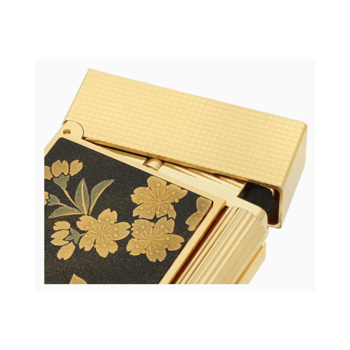 LIGNE 2 - LACQUERED LIGHTER MAKI-E BROWN RYUSUI SHUN