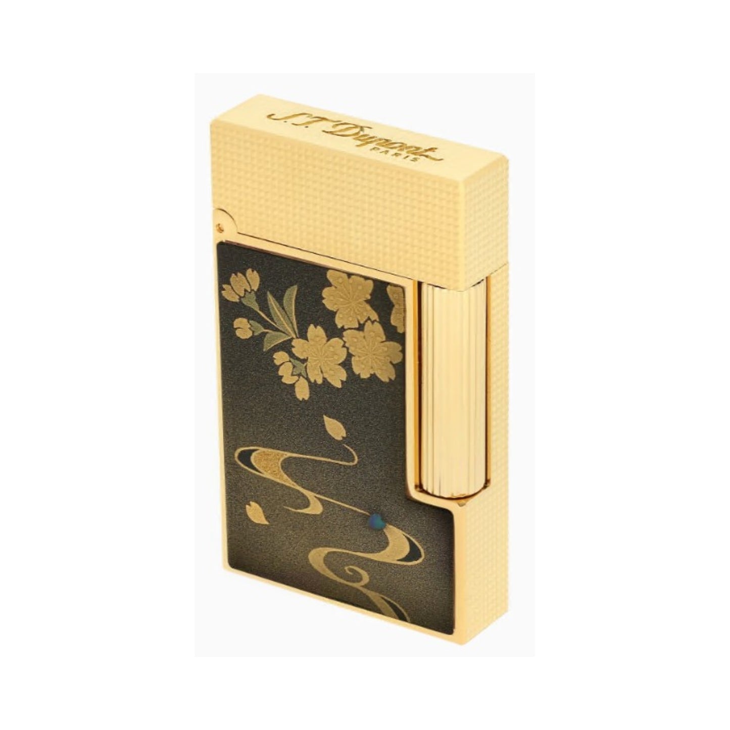 LIGNE 2 - LACQUERED LIGHTER MAKI-E BROWN RYUSUI SHUN