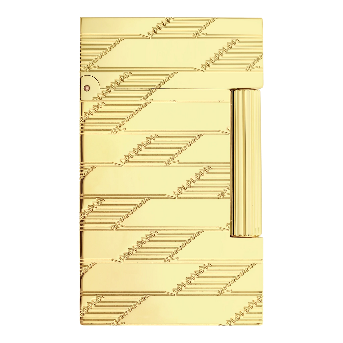 S.T. Dupont Ligne 2 - petit - guilloché Monogramme 1872