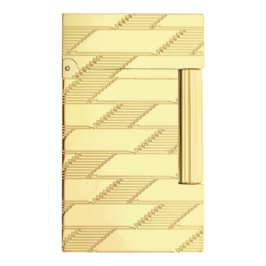 S.T. Dupont Ligne 2 - petit - guilloché Monogramme 1872