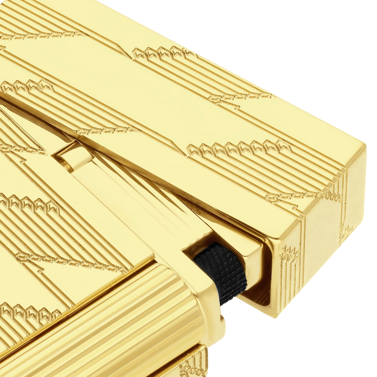 S.T. Dupont Ligne 2 - petit - guilloché Monogramme 1872 — autre vue