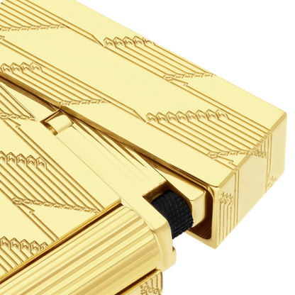 S.T. Dupont Ligne 2 - petit - guilloché Monogramme 1872 — autre vue