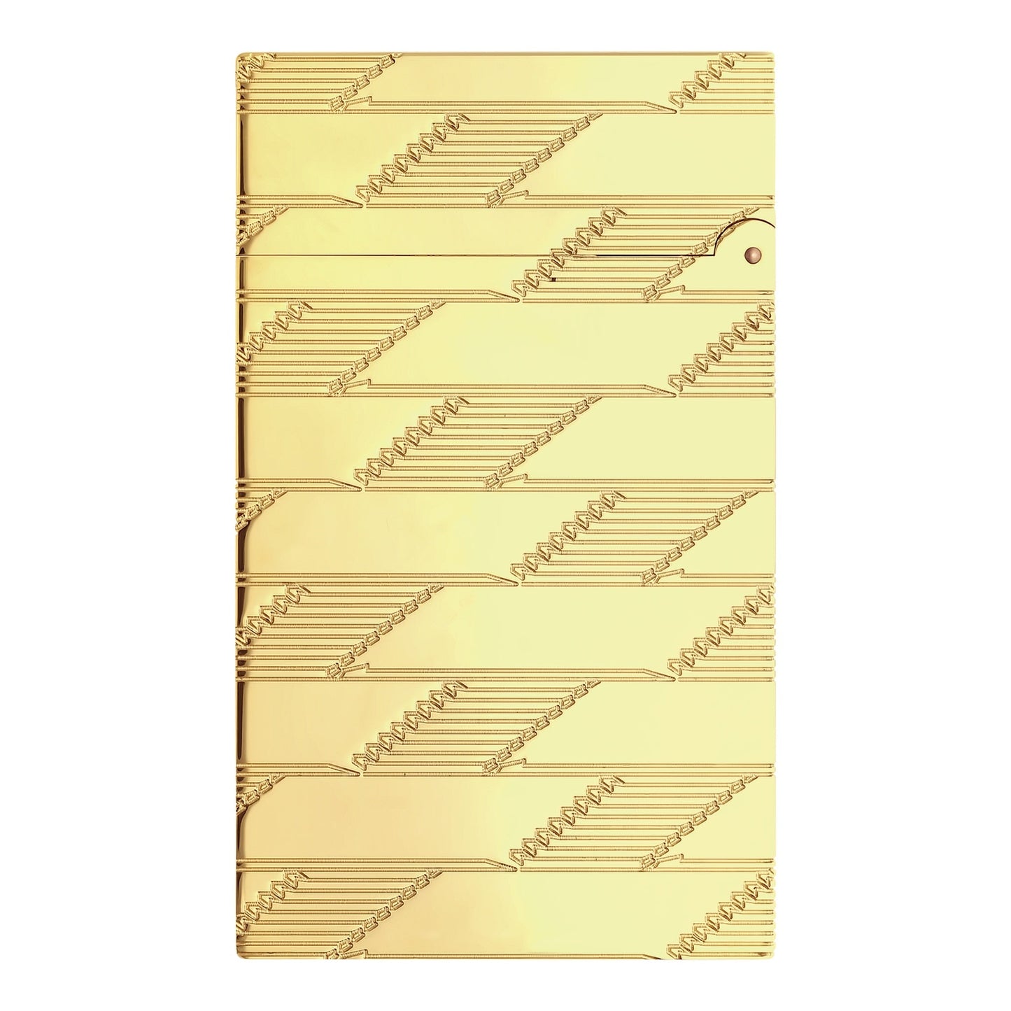 S.T. Dupont Ligne 2 - Small - Guilloche Monogram 1872 — angle view