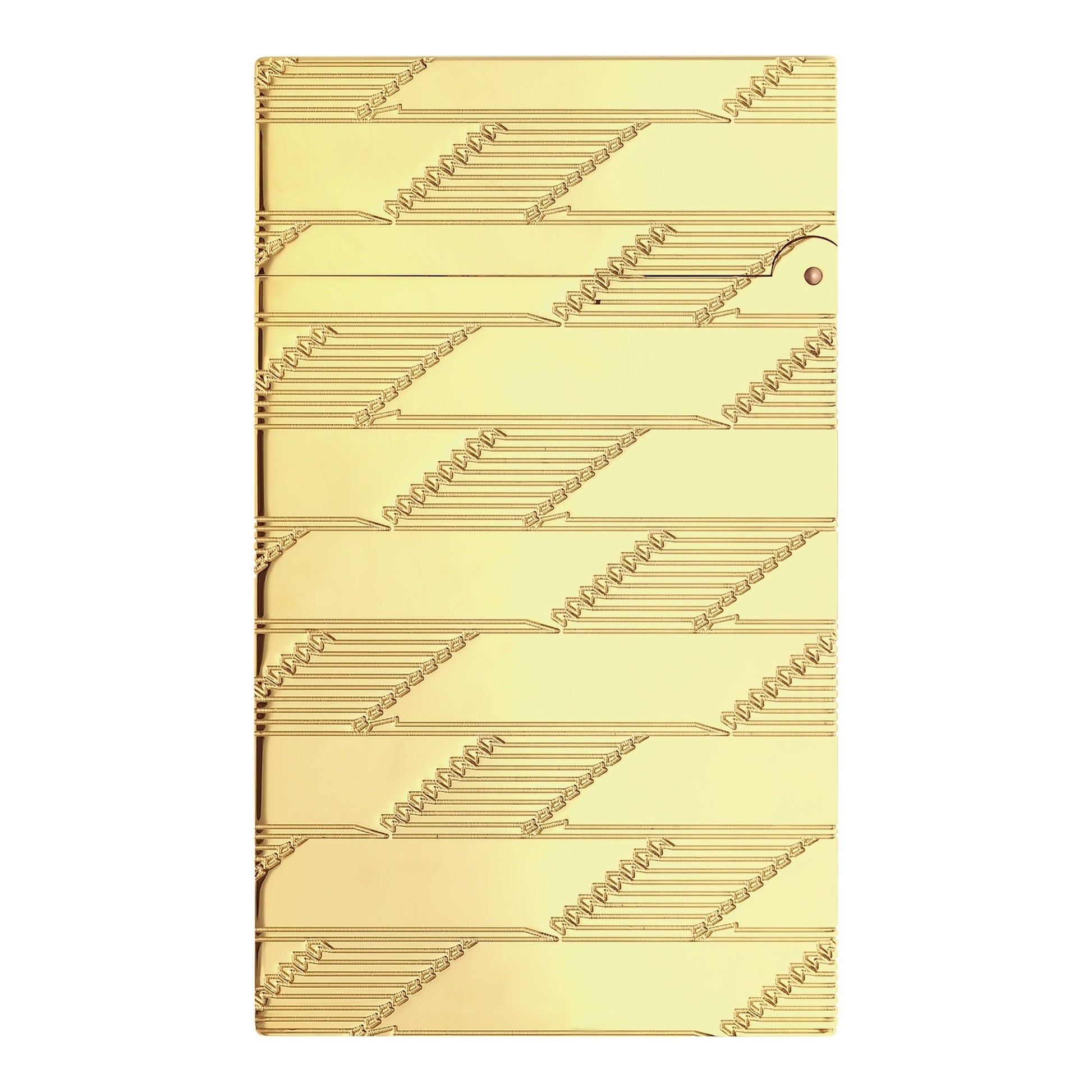 S.T. Dupont Ligne 2 - Small - Guilloche Monogram 1872 — angle view