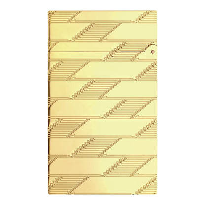 S.T. Dupont Ligne 2 - Small - Guilloche Monogram 1872 — angle view