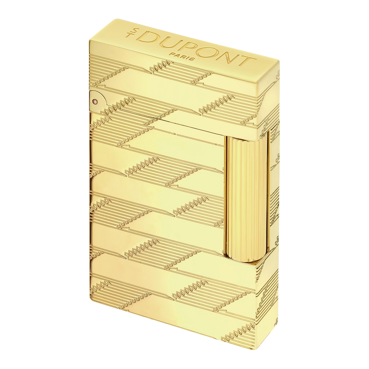 S.T. Dupont Ligne 2 - petit - guilloché Monogramme 1872 — vue de détail
