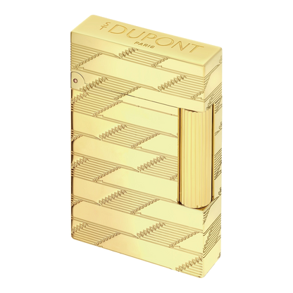 S.T. Dupont Ligne 2 - petit - guilloché Monogramme 1872 — vue de détail