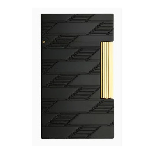 LIGNE 2 SMALL - GUILLOCHE MONOGRAM 1872 NOIRE