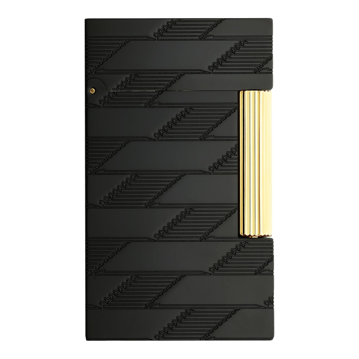 S.T. Dupont Ligne 2 Small - Guilloche Monogram 1872 Noire
