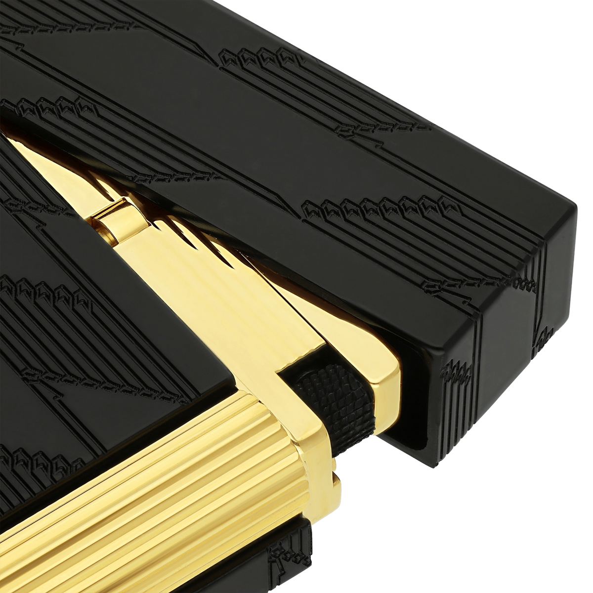 S.T. Dupont Ligne 2 Small - Guilloche Monogram 1872 Noire — alternate view