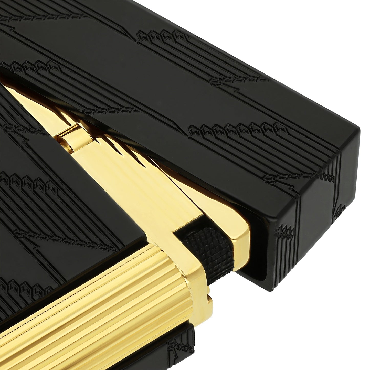 S.T. Dupont Ligne 2 Small - Guilloche Monogram 1872 Noire — alternate view