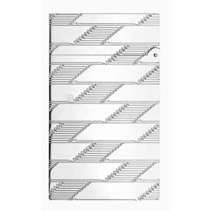 LIGNE 2 SMALL - GUILLOCHE MONOGRAM 1872
