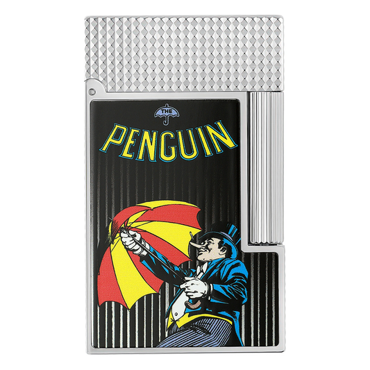 S.T. Dupont Ligne 2 DC Comics Penguin lighter