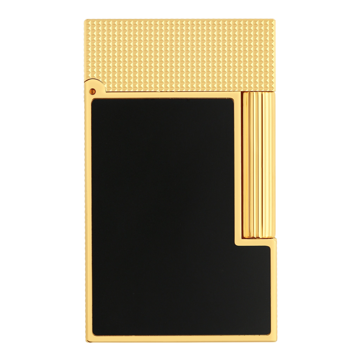 S.T. Dupont Ligne 2 - Noir Mat - Yellow Gold