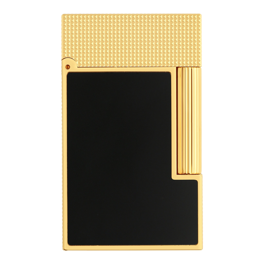 S.T. Dupont Ligne 2 - noir mat - or jaune