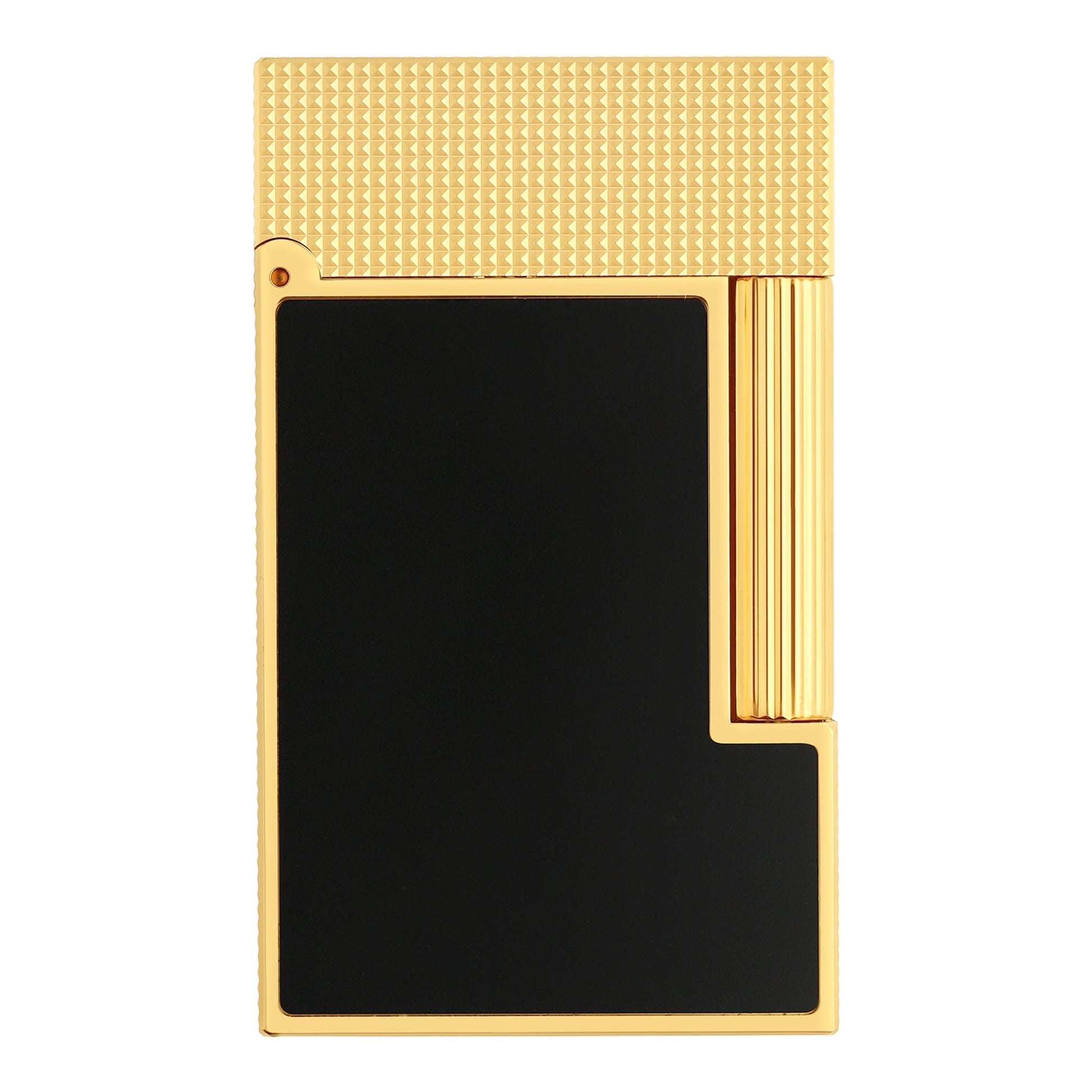 S.T. Dupont Ligne 2 - Noir Mat - Yellow Gold