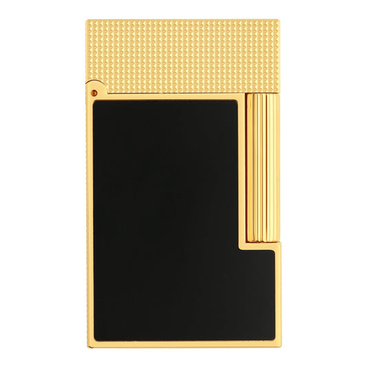 S.T. Dupont Ligne 2 - Noir Mat - Yellow Gold