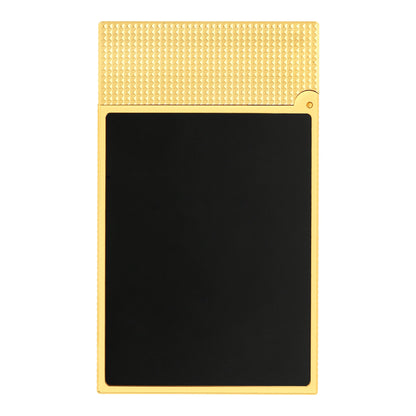 S.T. Dupont Ligne 2 - Noir Mat - Yellow Gold — angle view