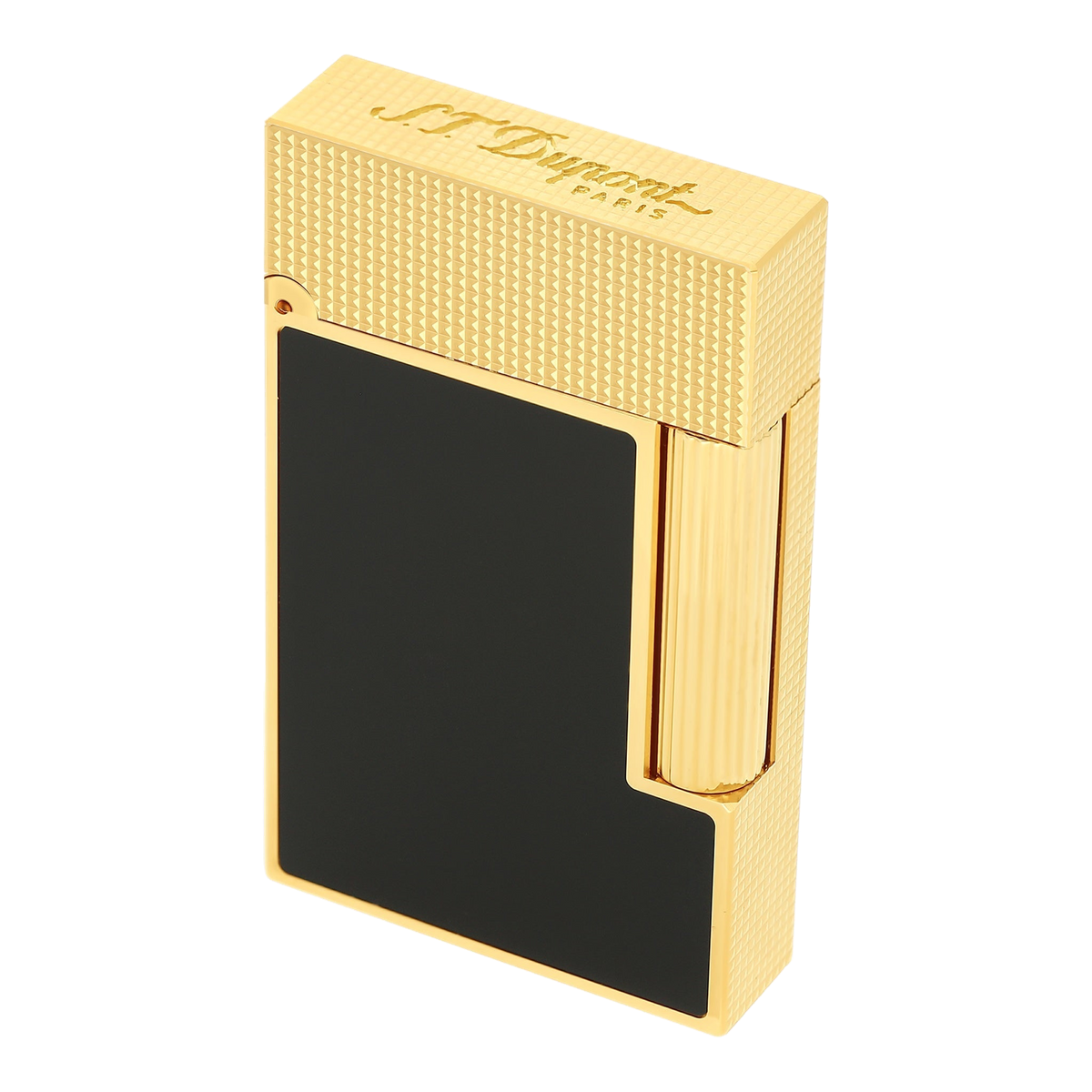 S.T. Dupont Ligne 2 - Noir Mat - Yellow Gold — view 5
