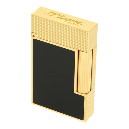 S.T. Dupont Ligne 2 - Noir Mat - Yellow Gold — view 5