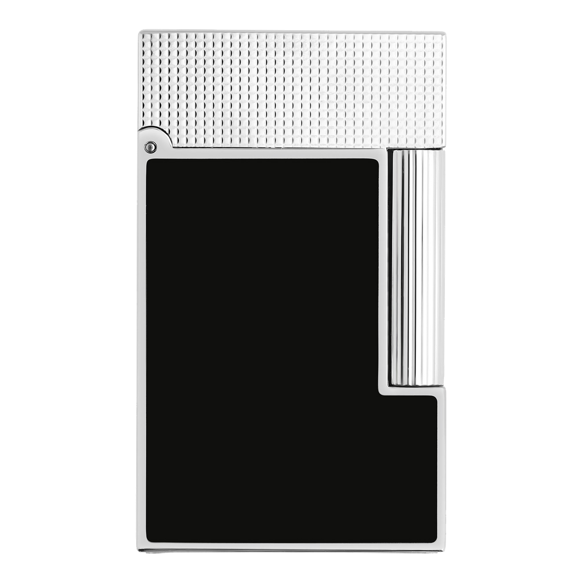 S.T. Dupont Ligne 2 - noir mat - platine