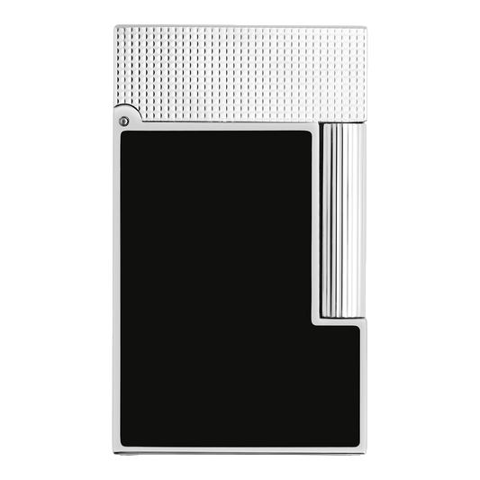 S.T. Dupont Ligne 2 - noir mat - platine