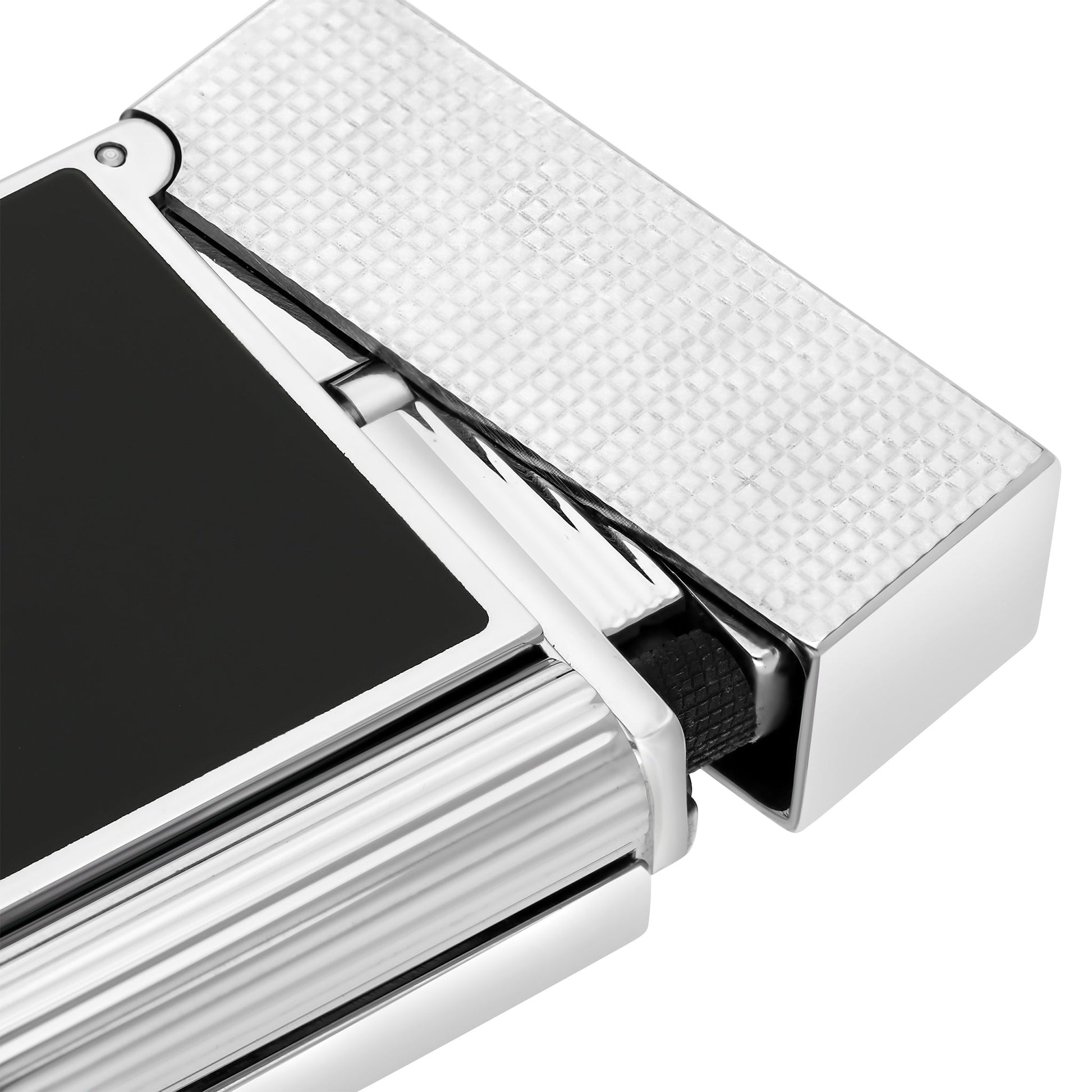 S.T. Dupont Ligne 2 - Noir Mat - Platinum — alternate view
