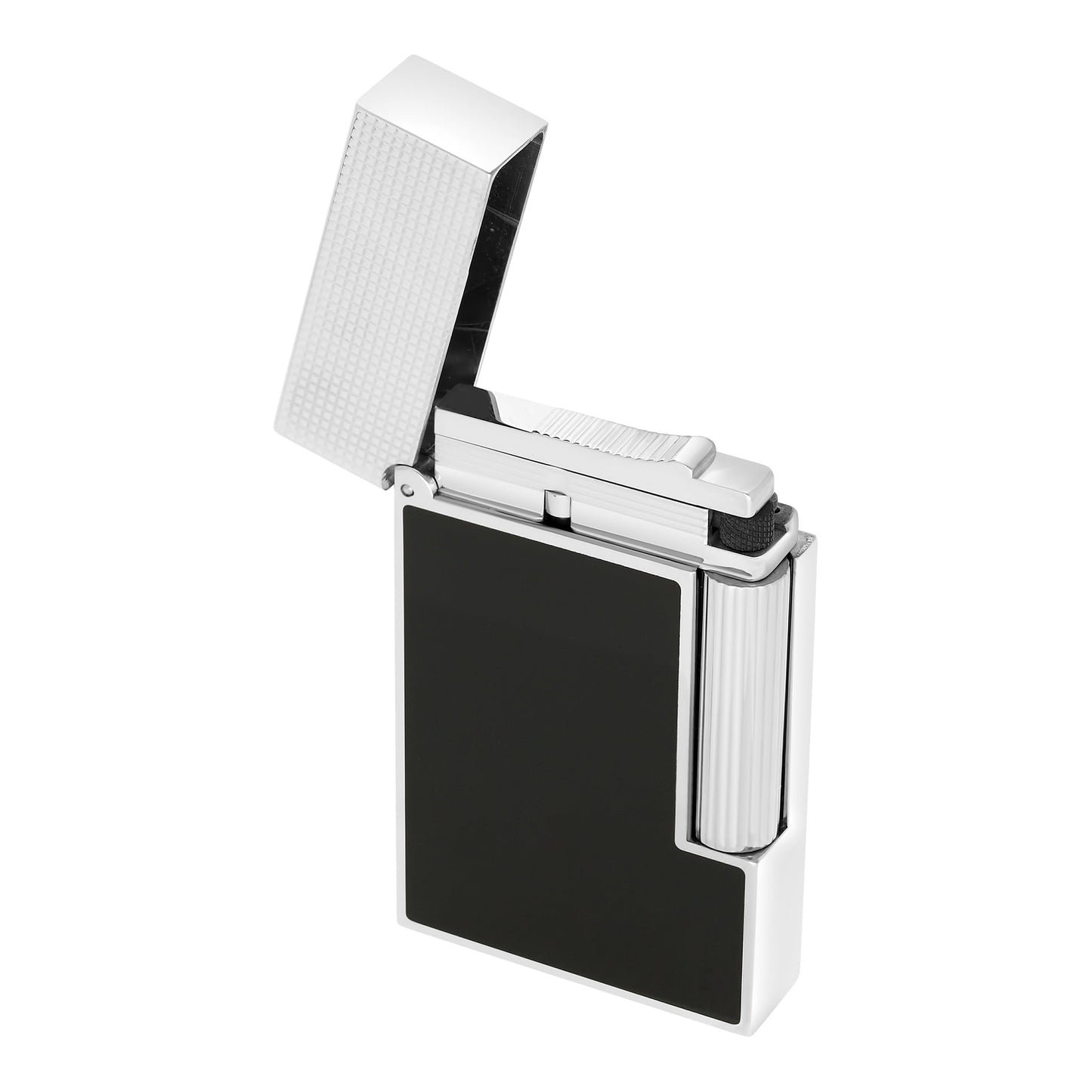 S.T. Dupont Ligne 2 - Noir Mat - Platinum — detail view