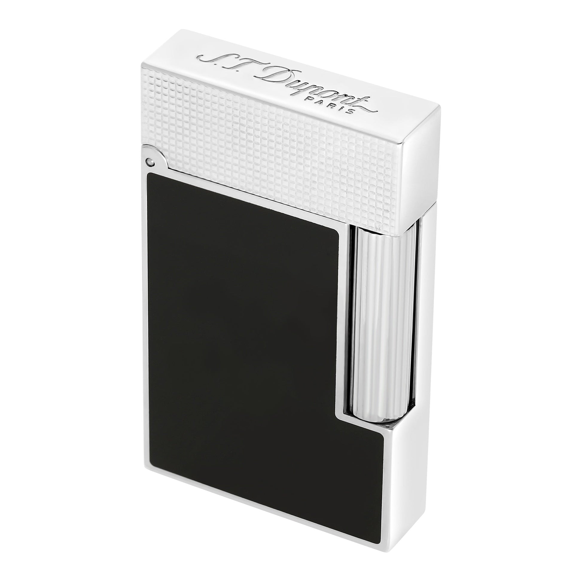 S.T. Dupont Ligne 2 - Noir Mat - Platinum — view 5