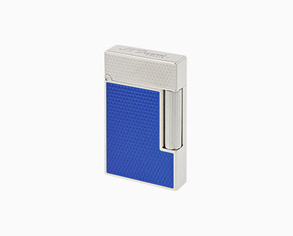 S.T. Dupont Lighter Gsl Electric Blue Palladium — alternate view