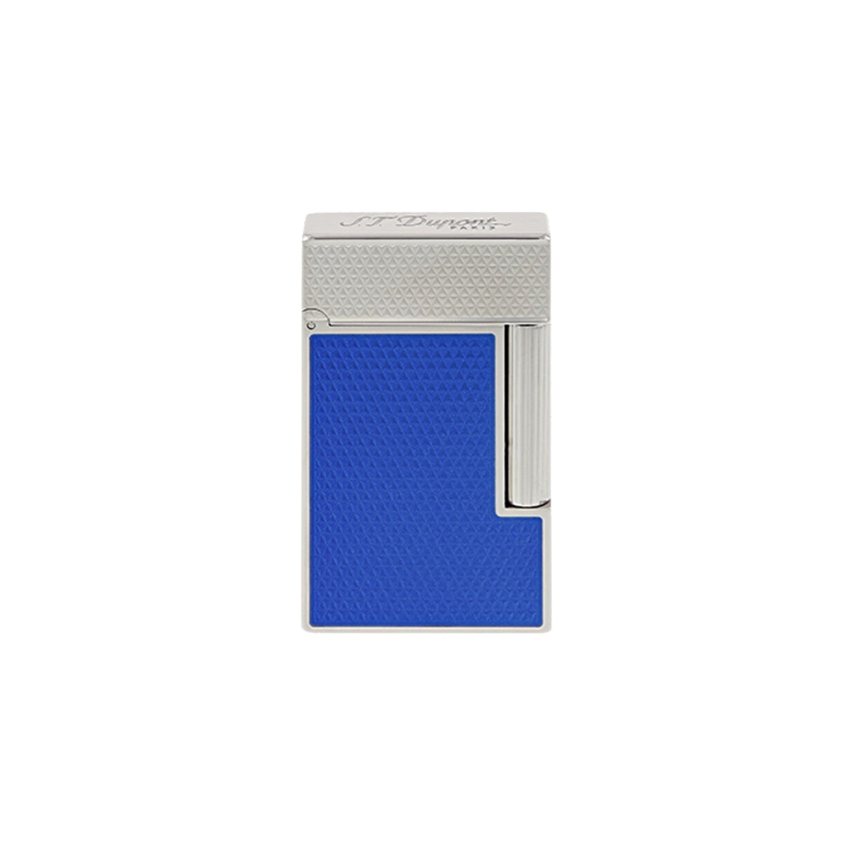 S.T. Dupont Lighter Gsl Electric Blue Palladium