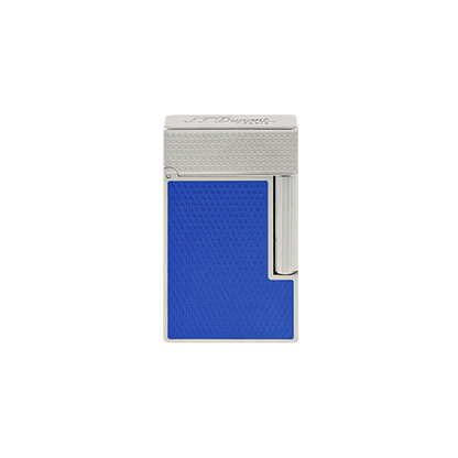 S.T. Dupont Lighter Gsl Electric Blue Palladium