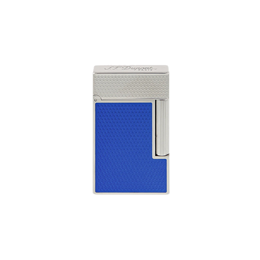 Briquet S.T. Dupont Gsl bleu électrique palladium