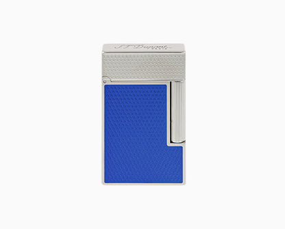 S.T. Dupont Lighter Gsl Electric Blue Palladium