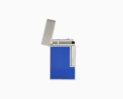 S.T. Dupont Ligne 2 - Lighter Electric Blue Palladium — view 5