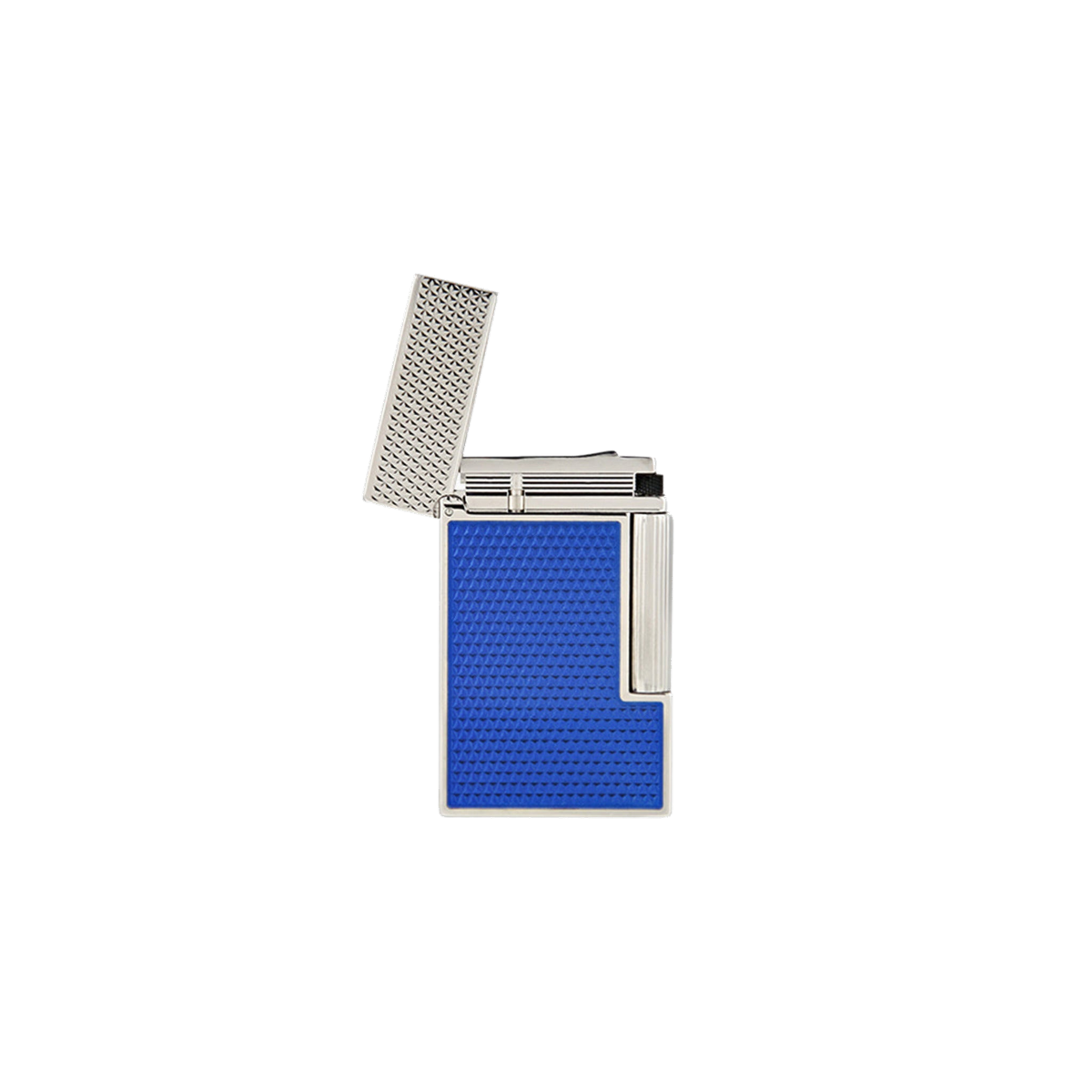 S.T. Dupont Ligne 2 - Lighter Electric Blue Palladium — view 5